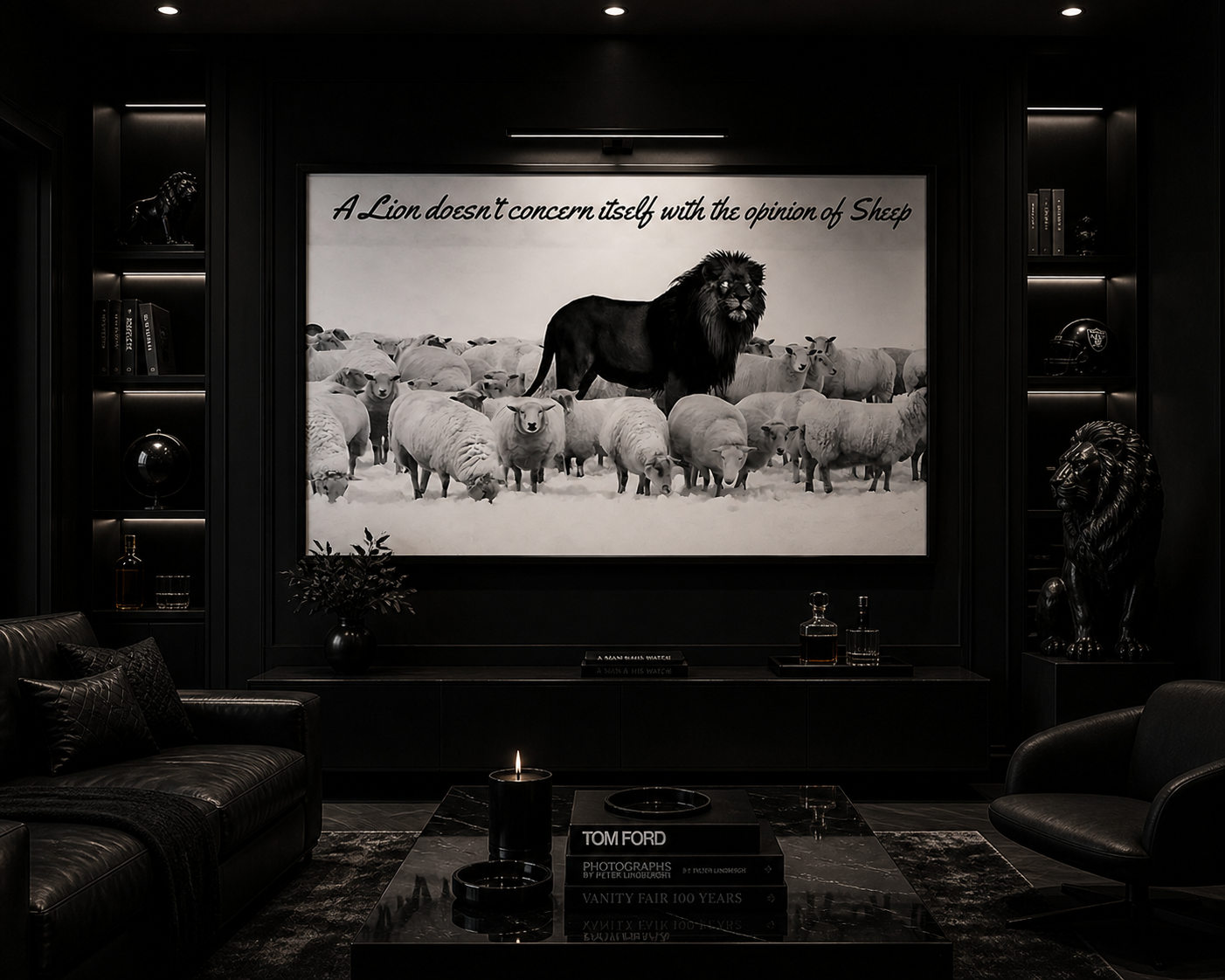 Lion among Sheep