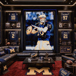 Tom Brady Maize & Blue