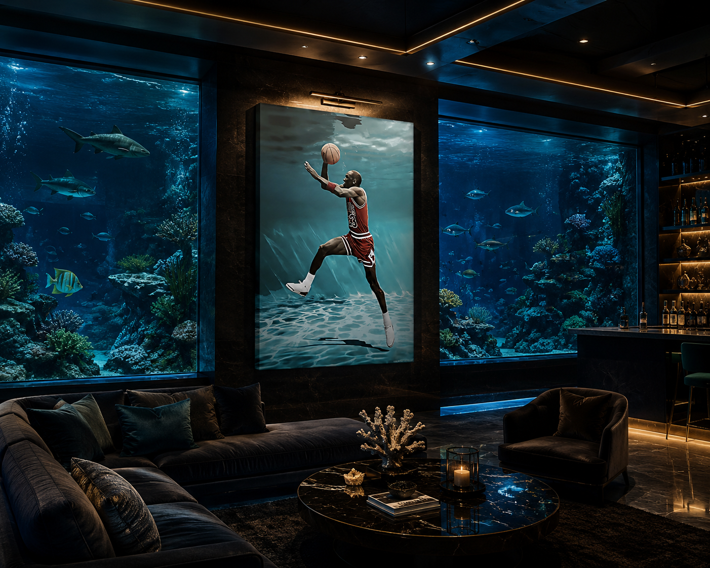 Underwater Flight
