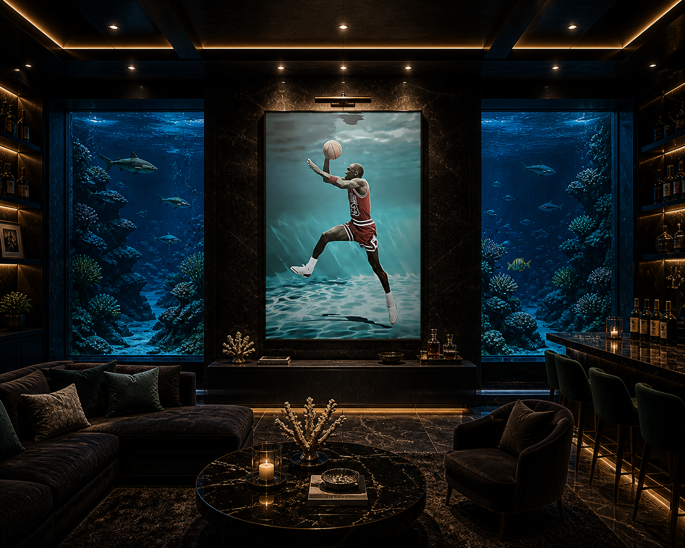 Underwater Flight