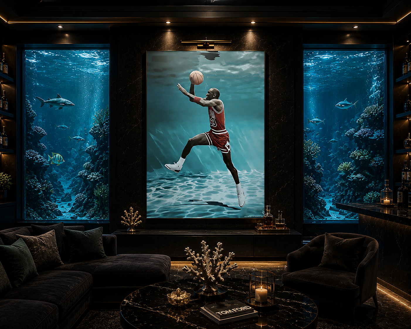 Underwater Flight