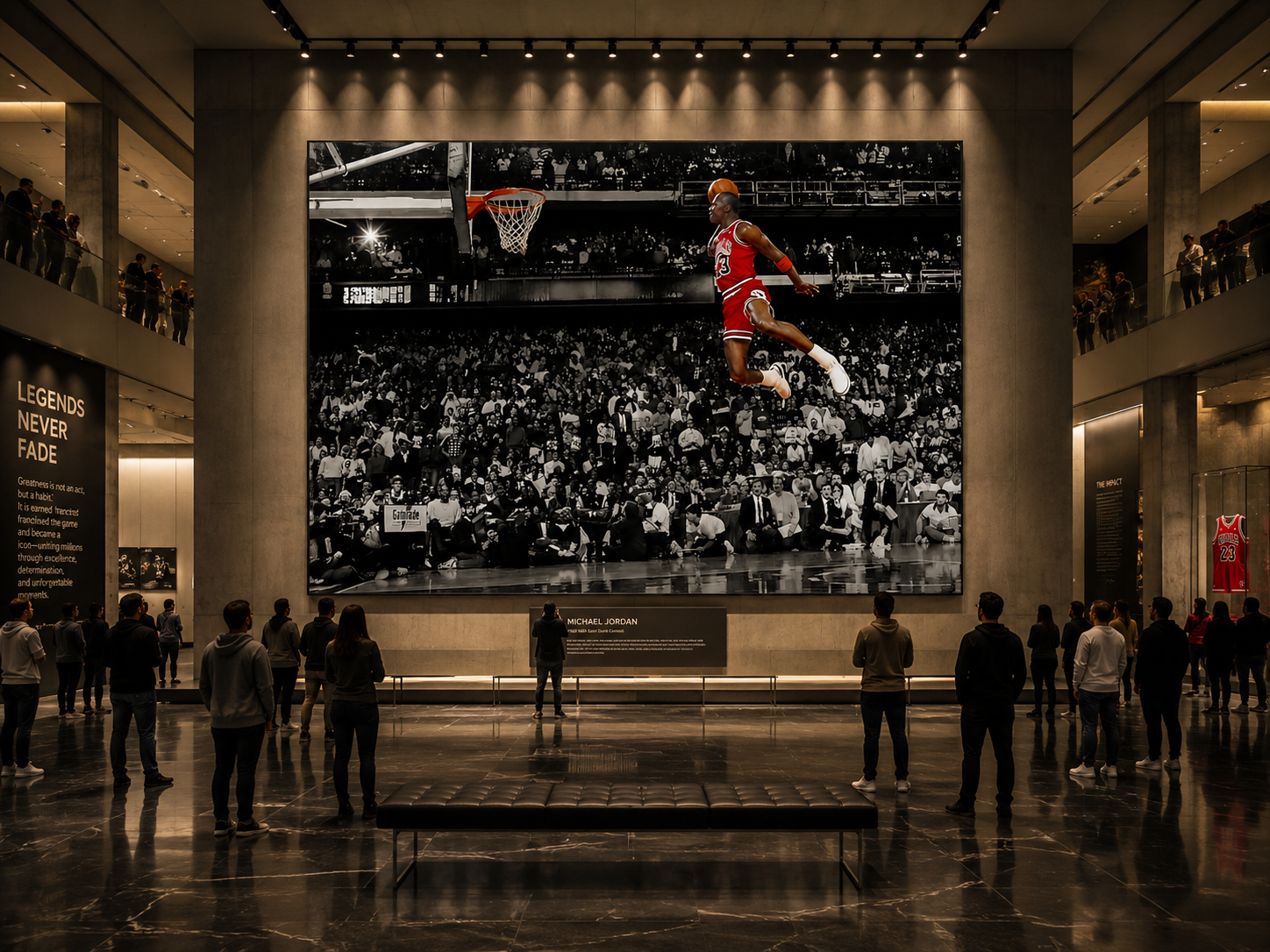 The Free Throw Dunk
