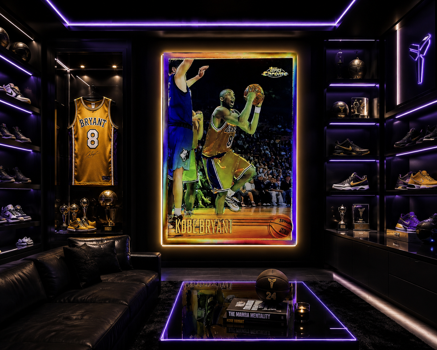 Kobe '96 Chrome Refractor
