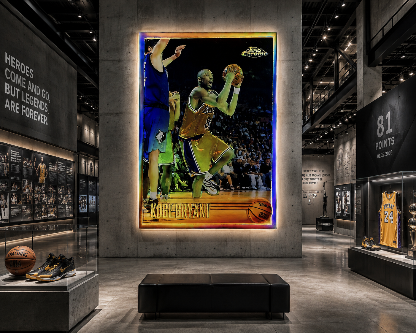 Kobe '96 Chrome Refractor