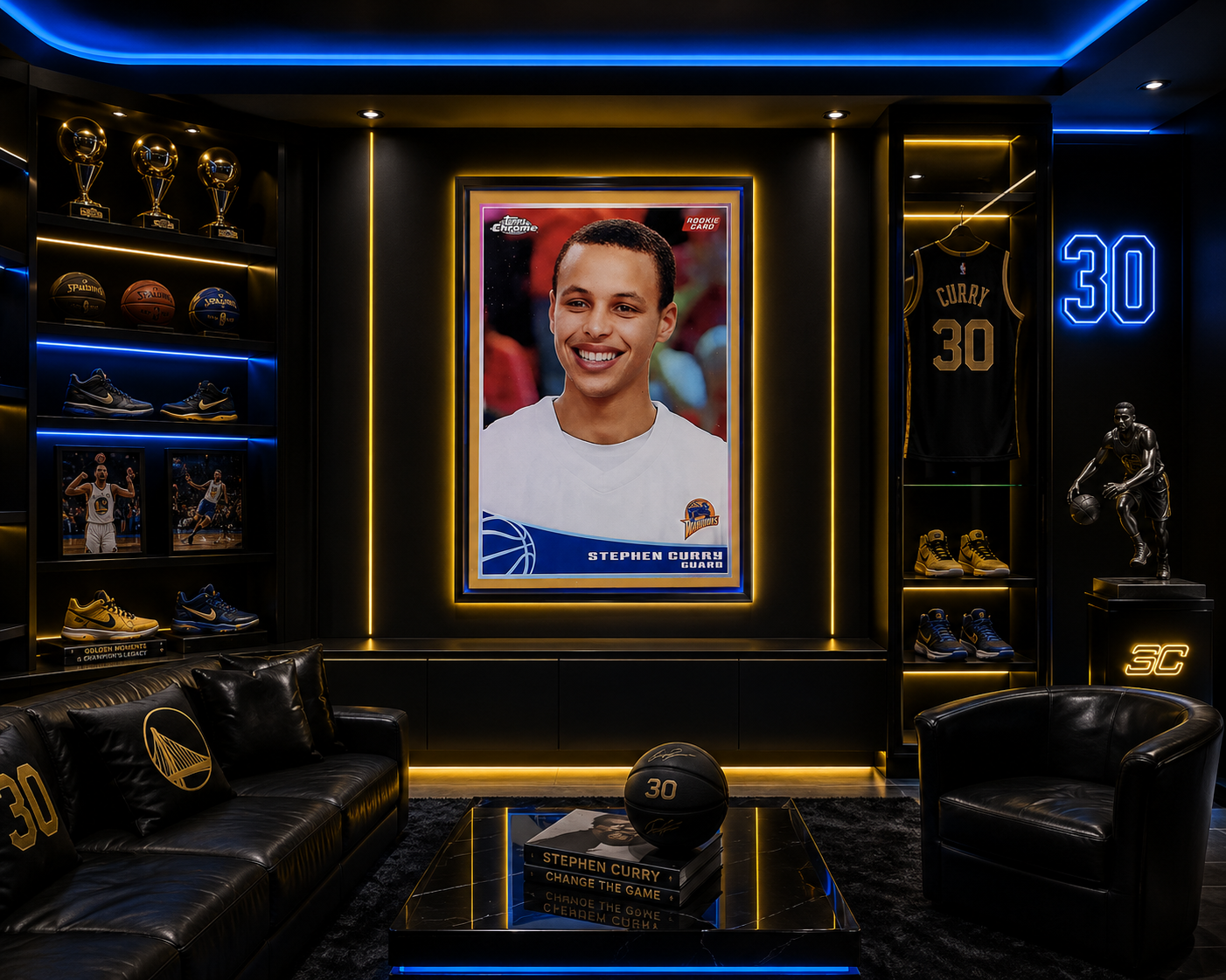 Curry Gold Refractor