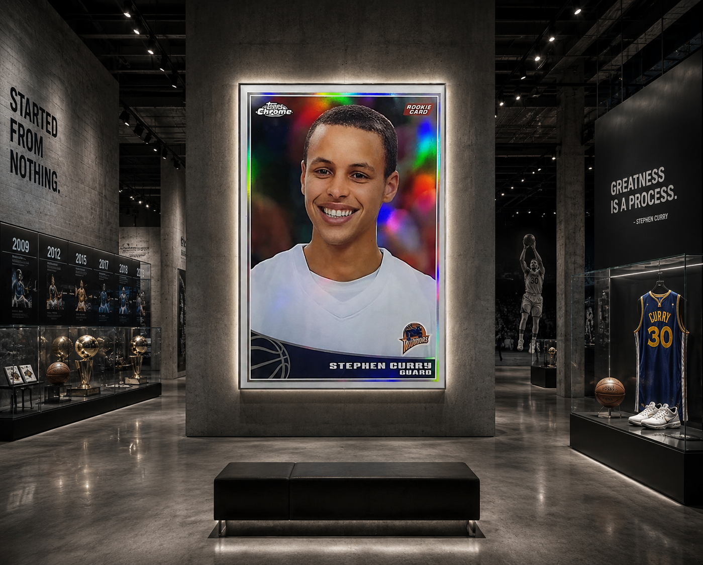 Curry '09 Refractor