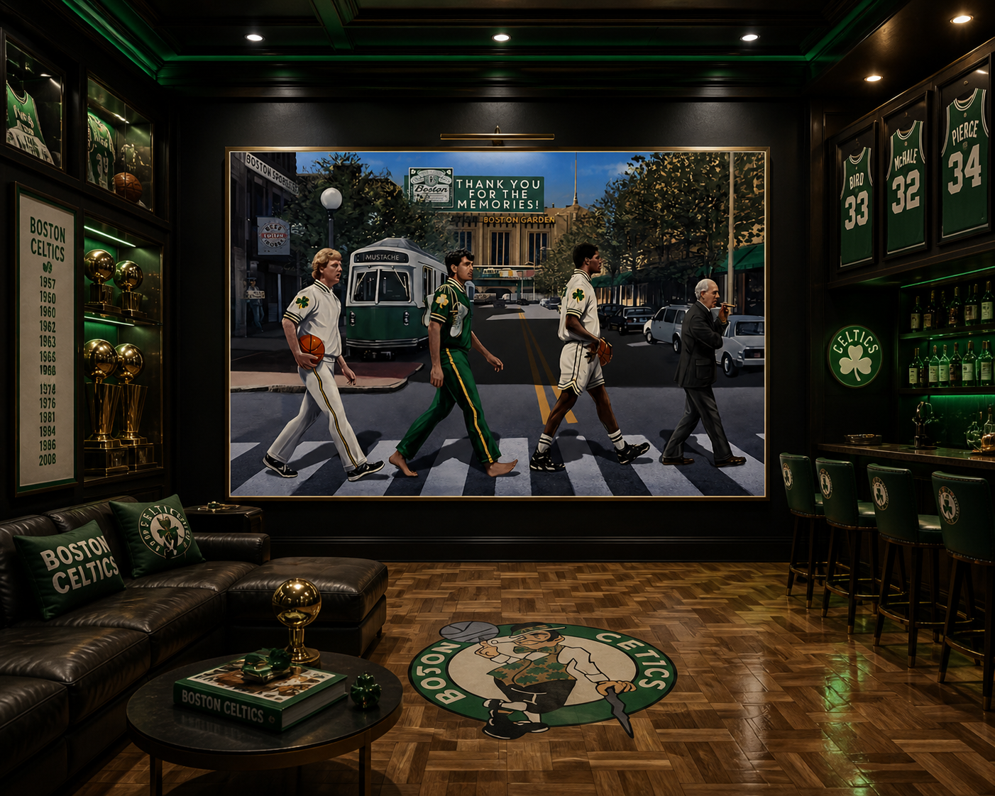 Celtics Abbey Road