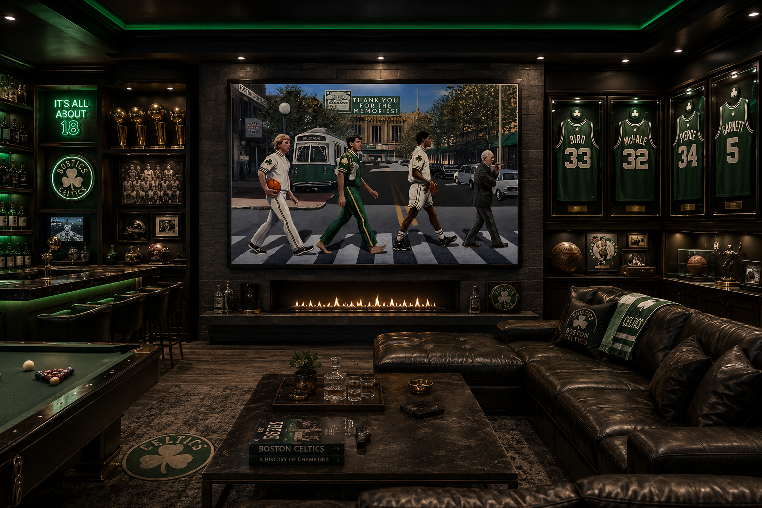Celtics Abbey Road
