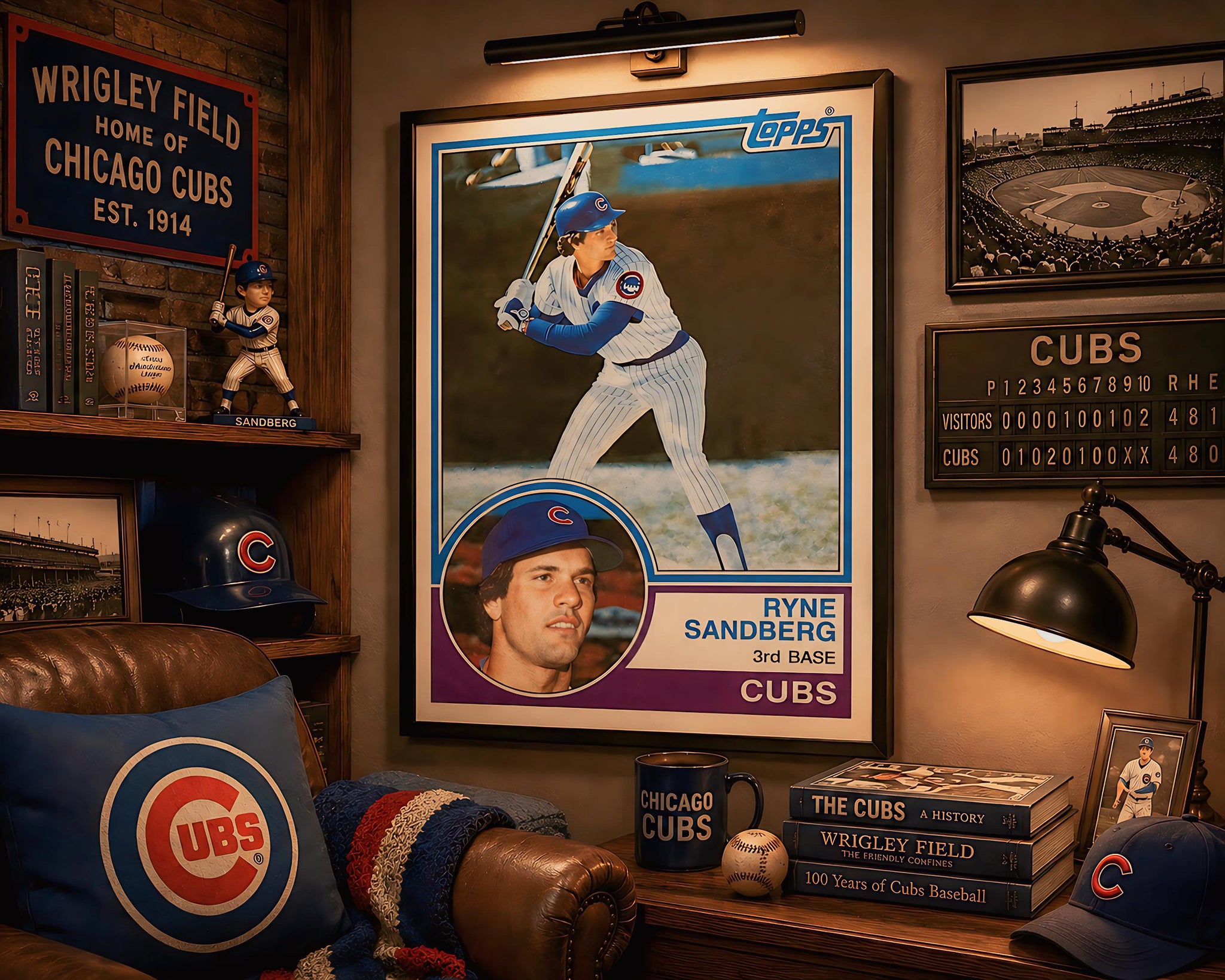 Sandberg ‘83