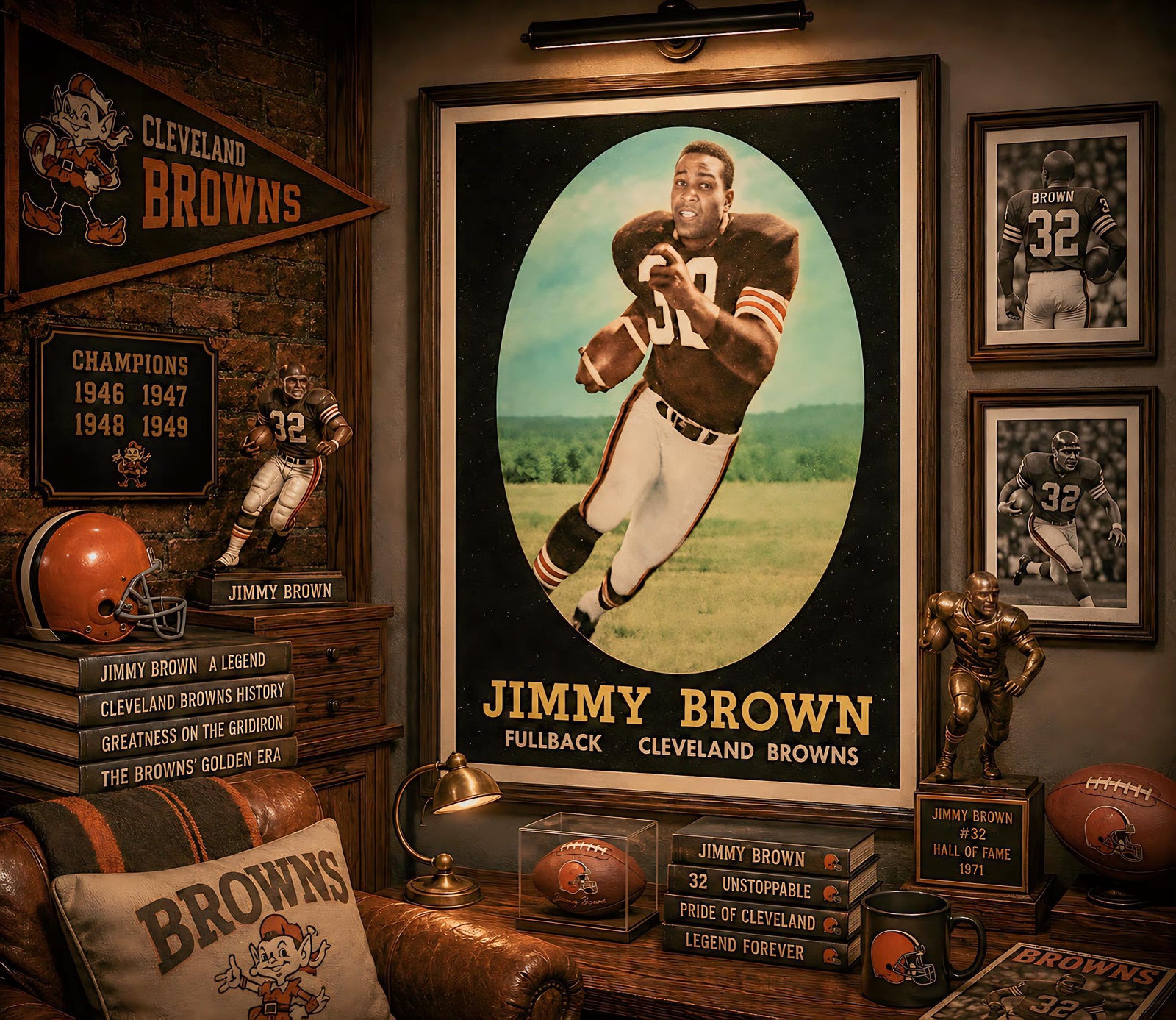 Jim Brown '58