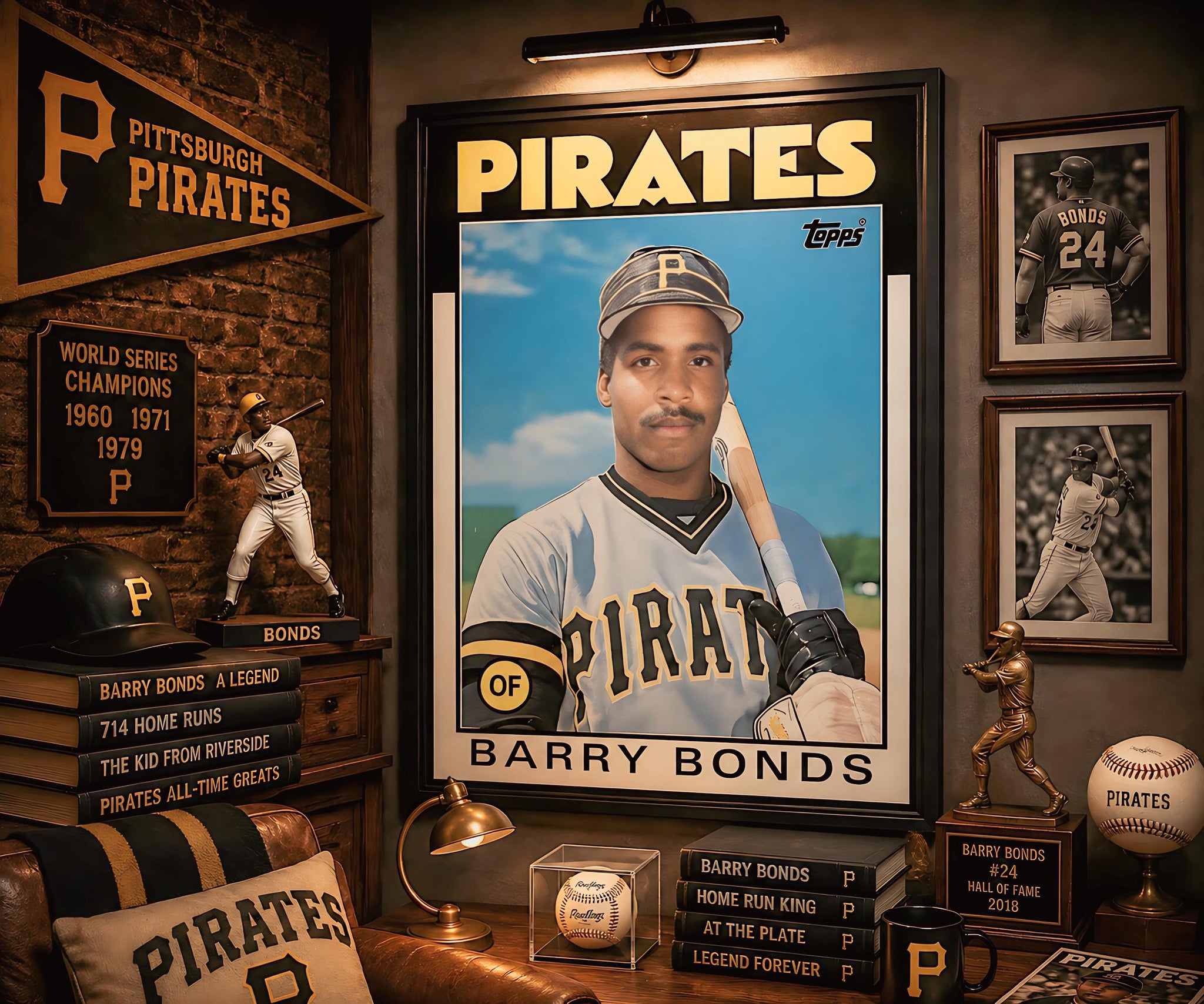 Bonds Tiffany '86
