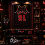 Dennis Rodman Black / Alternate