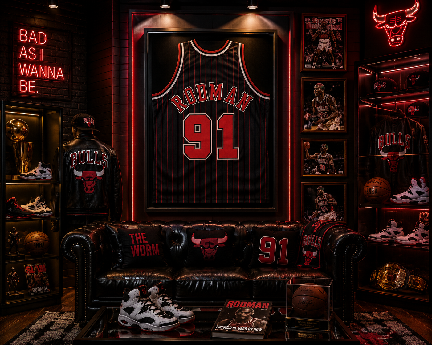 Dennis Rodman Black / Alternate