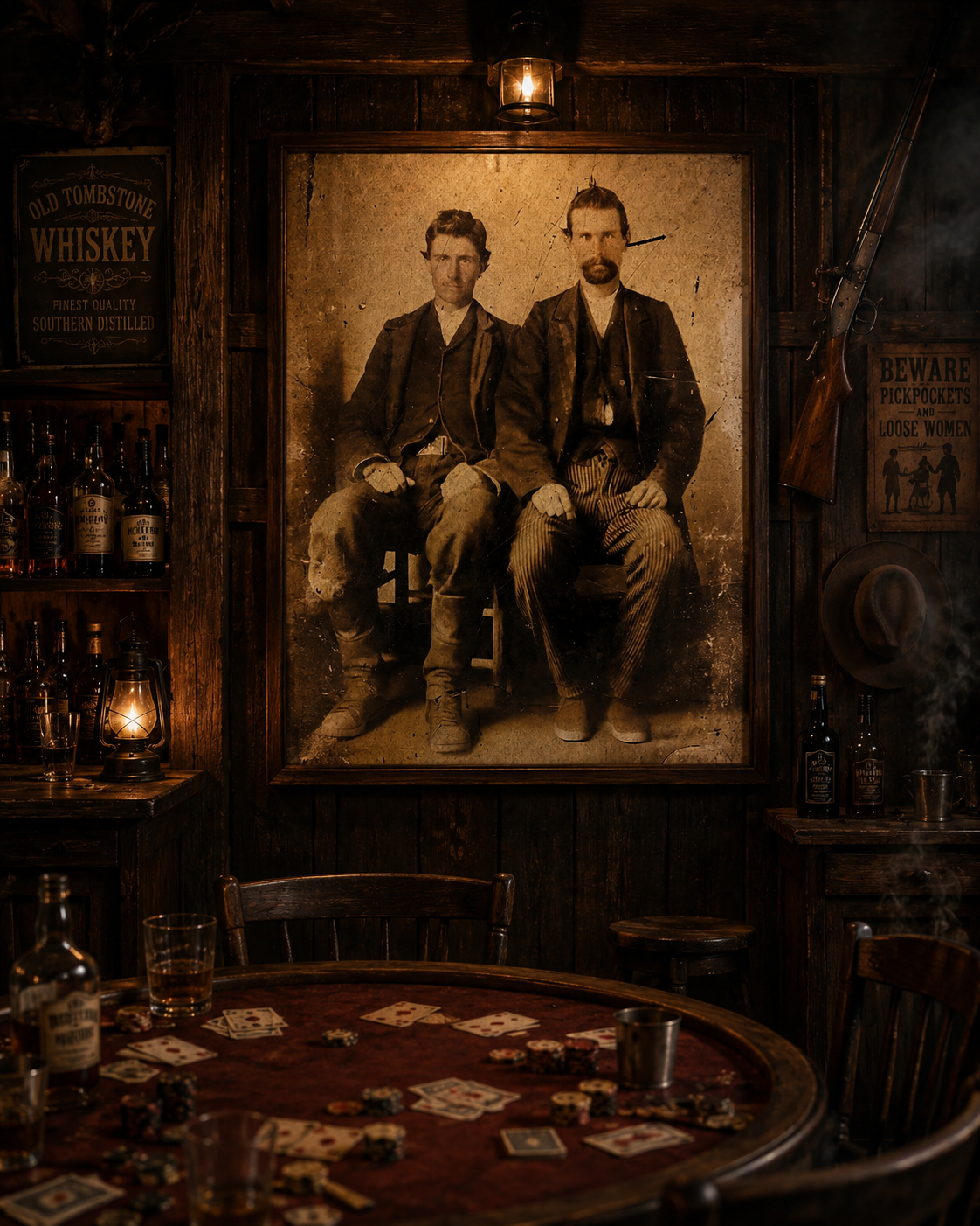 The Outlaw & The Coward