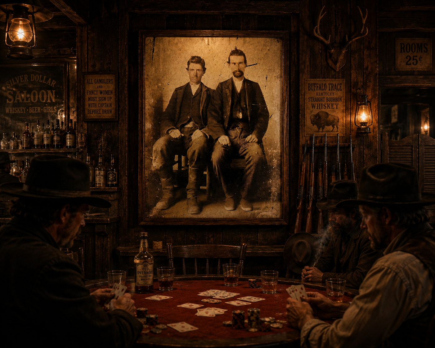 The Outlaw & The Coward
