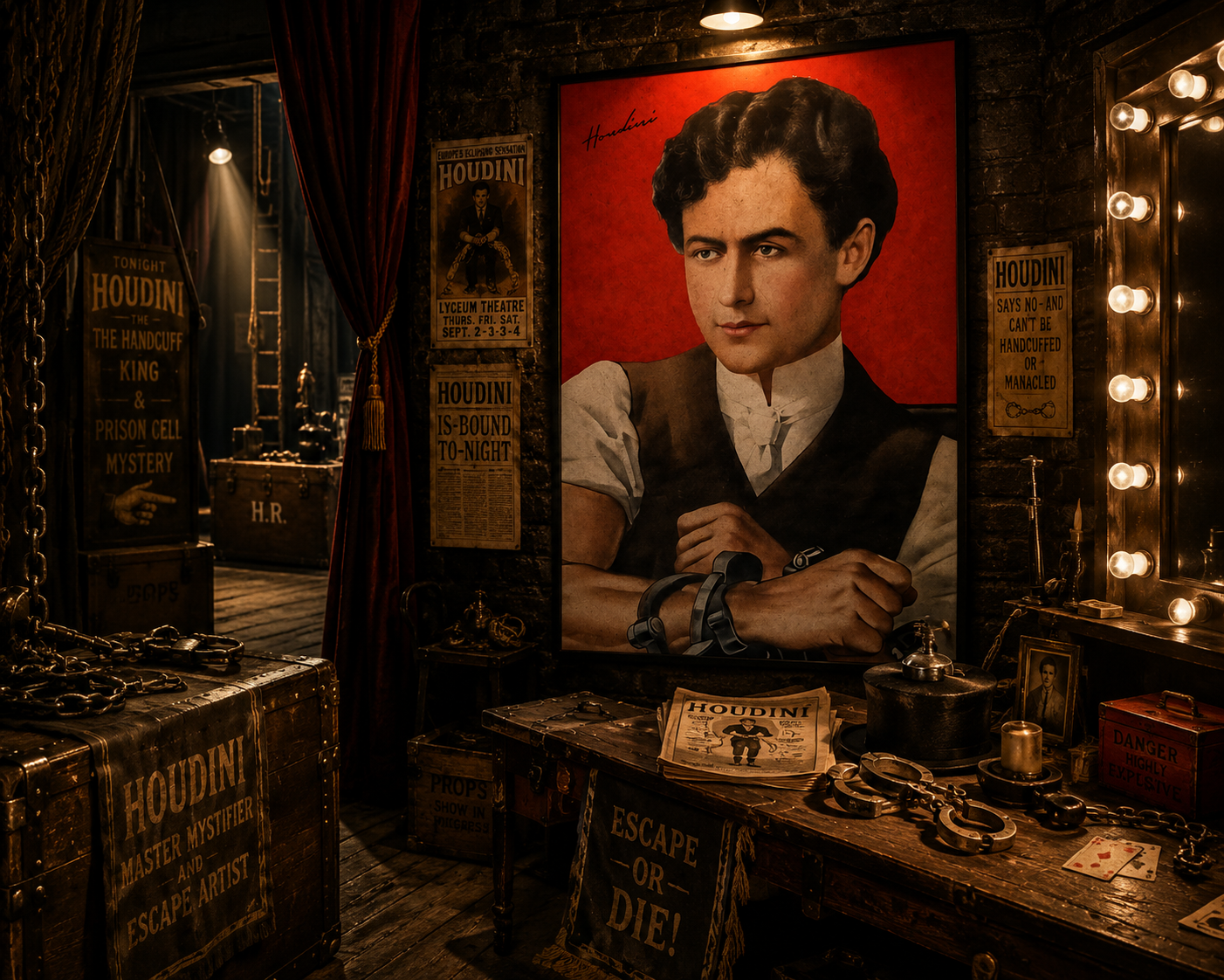 Harry Houdini