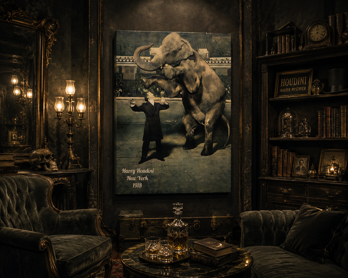 Vanishing Elephant