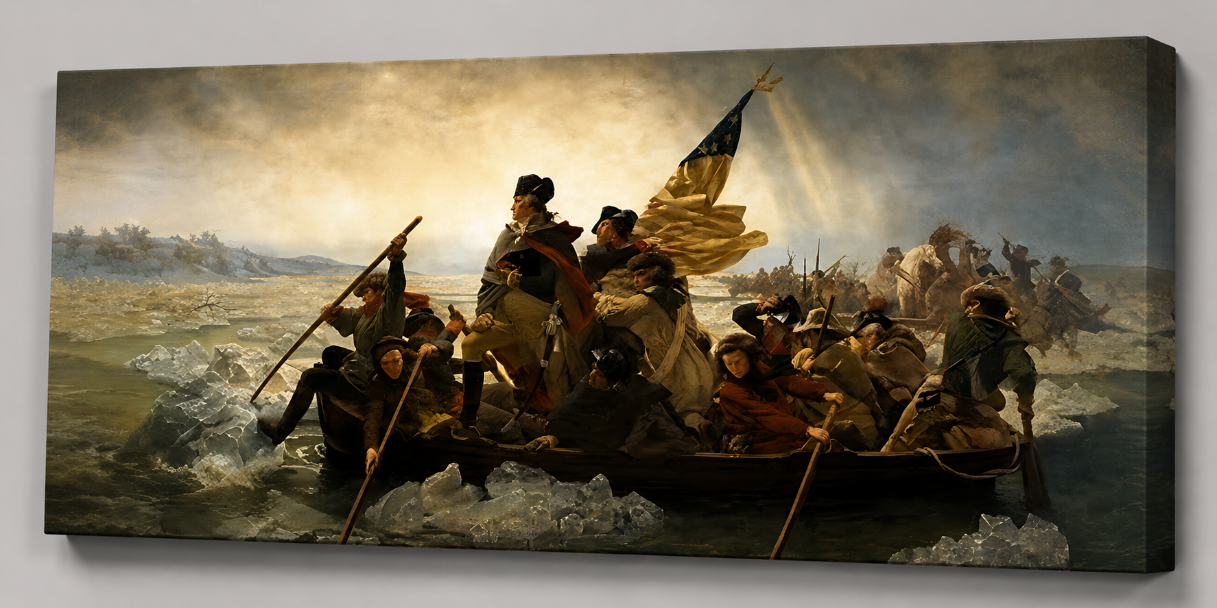 Crossing the Delaware