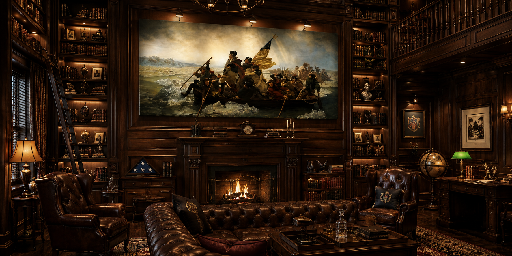 Crossing the Delaware