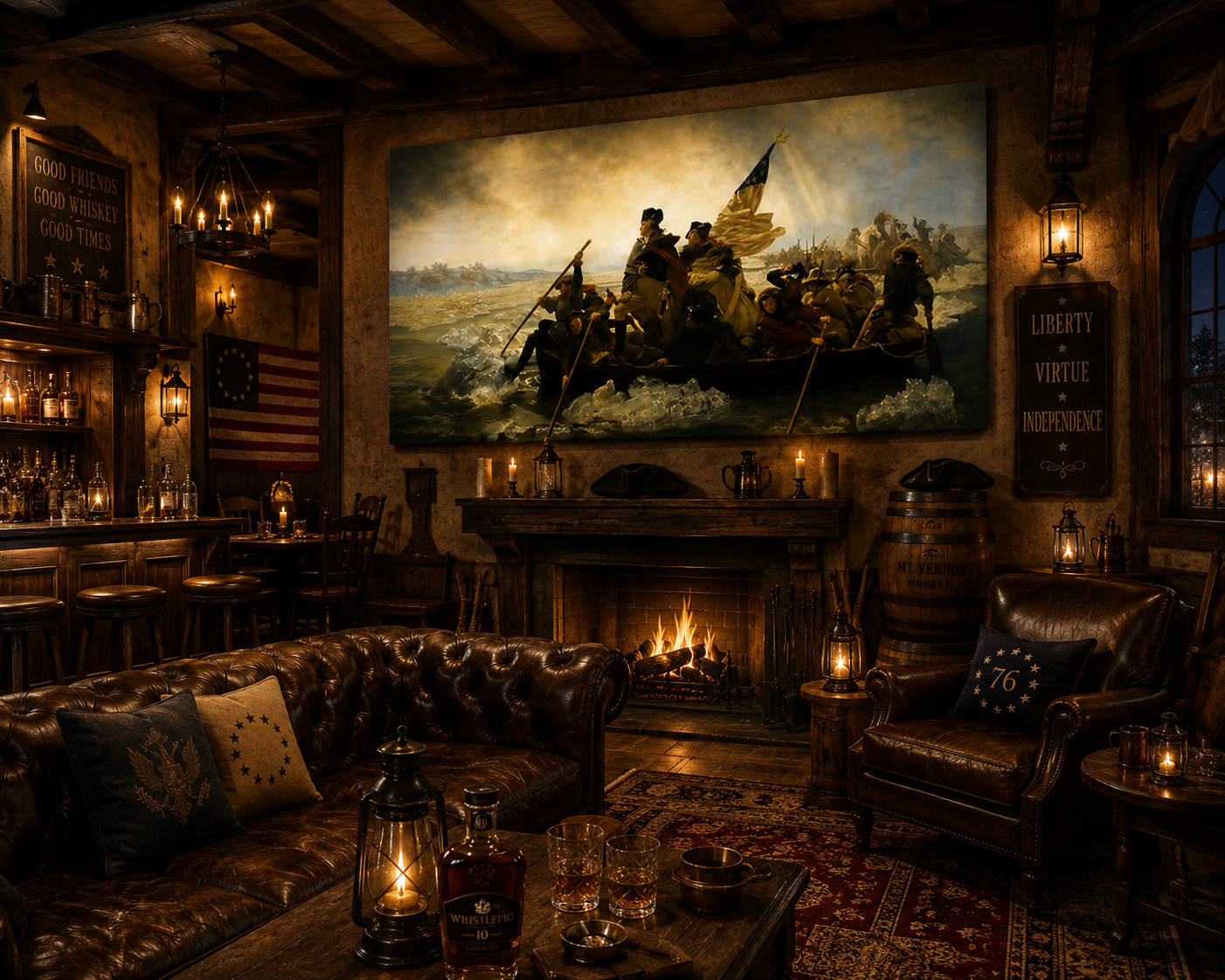 Crossing the Delaware