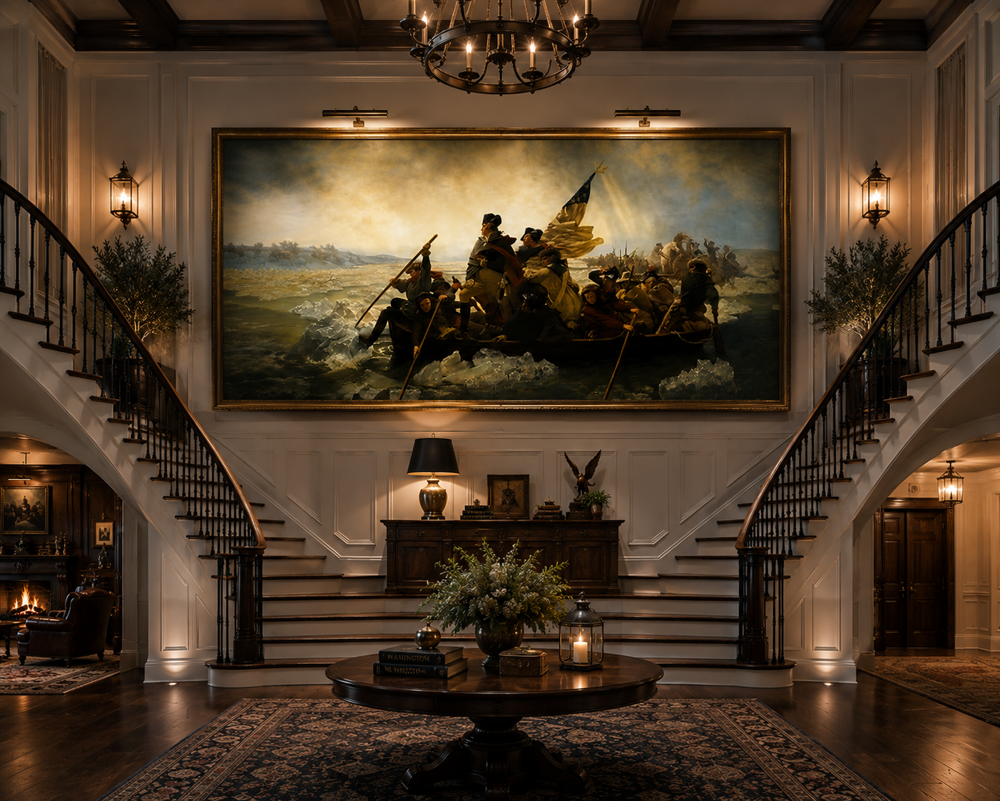 Crossing the Delaware