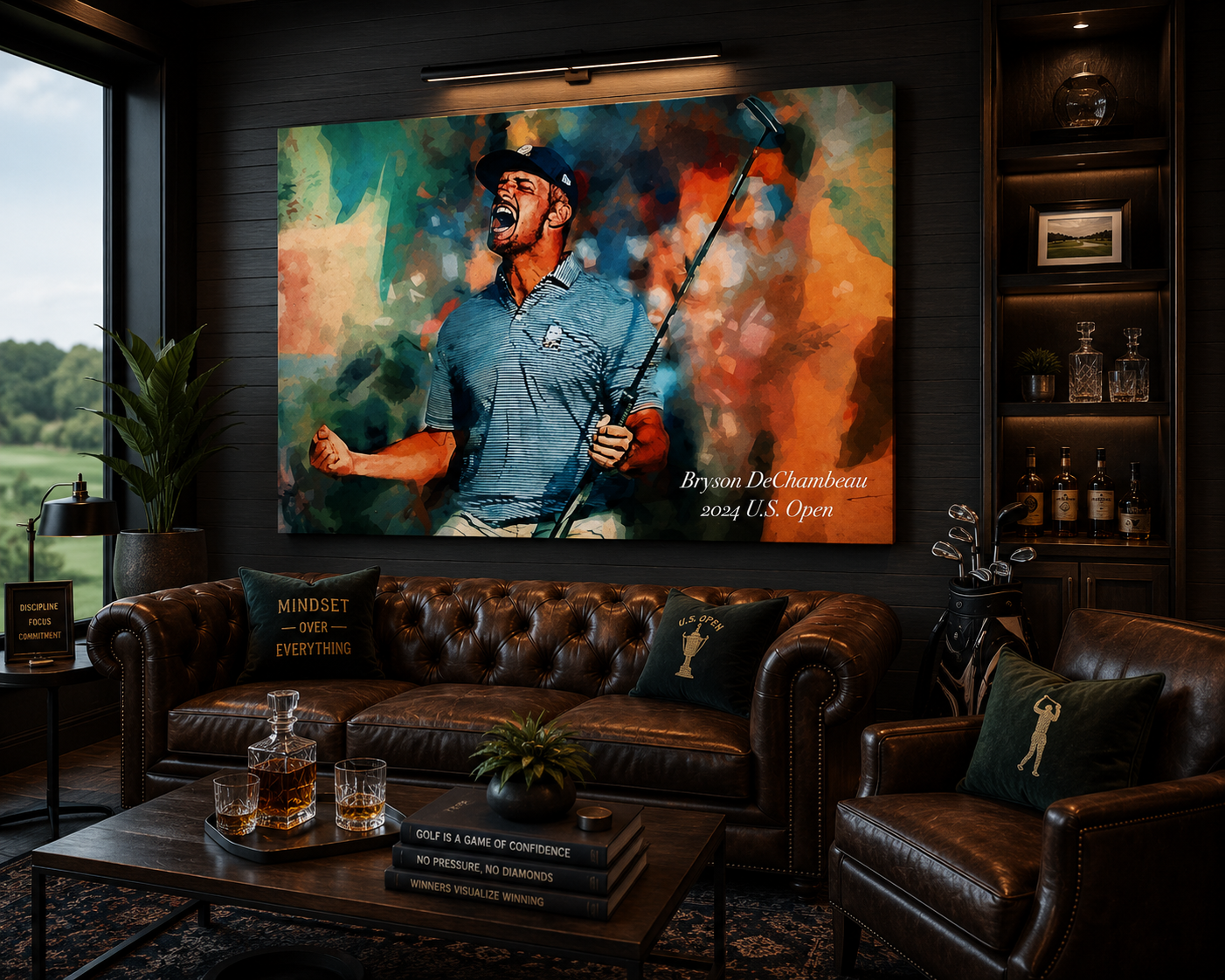 DeChambeau's '24 Open