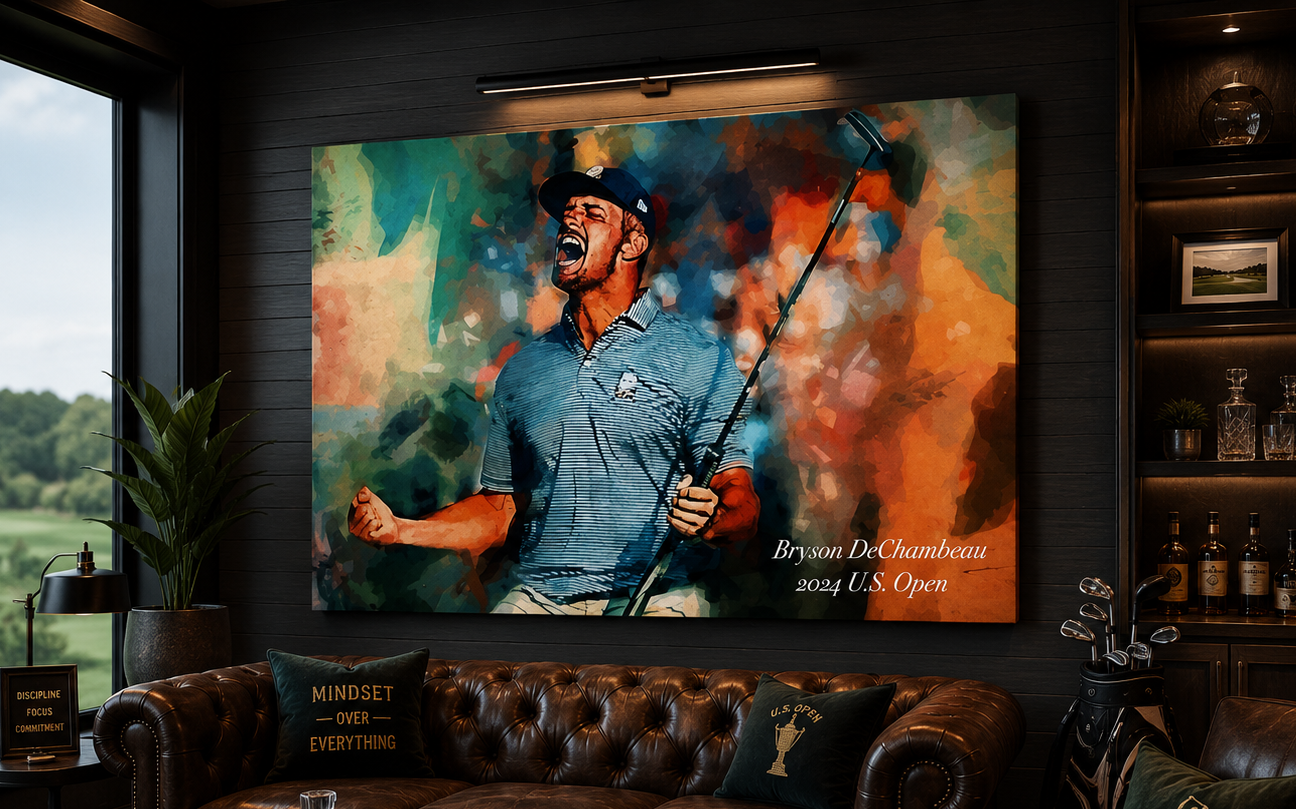 DeChambeau's '24 Open