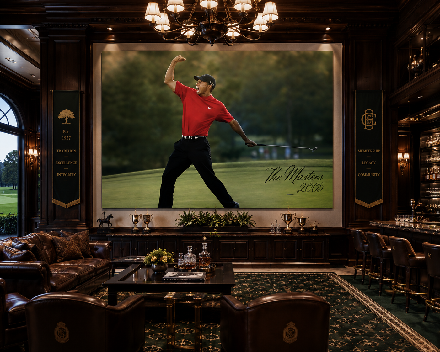 The '05 Masters