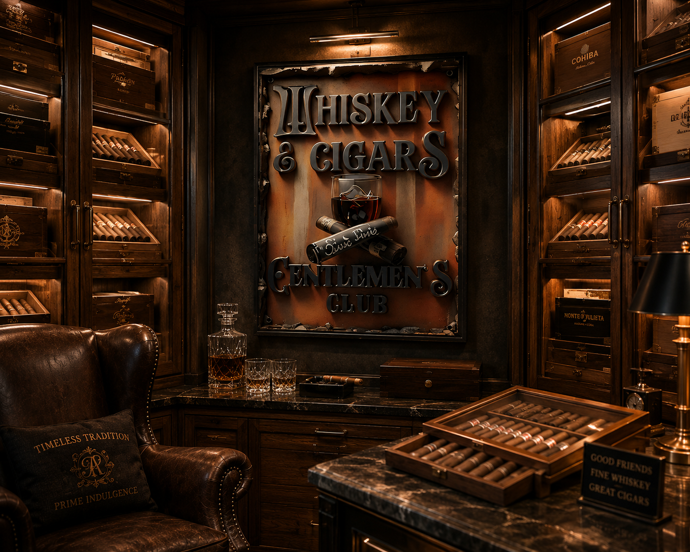 Whiskey & Cigars