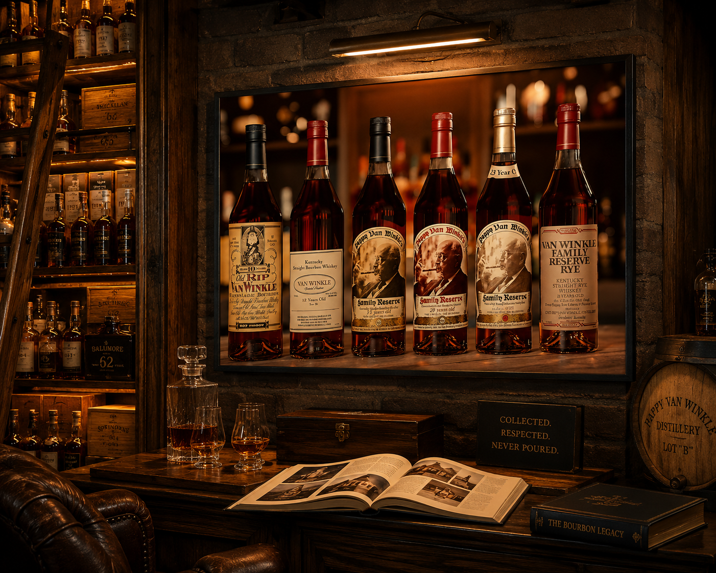 Van Winkle Lineup