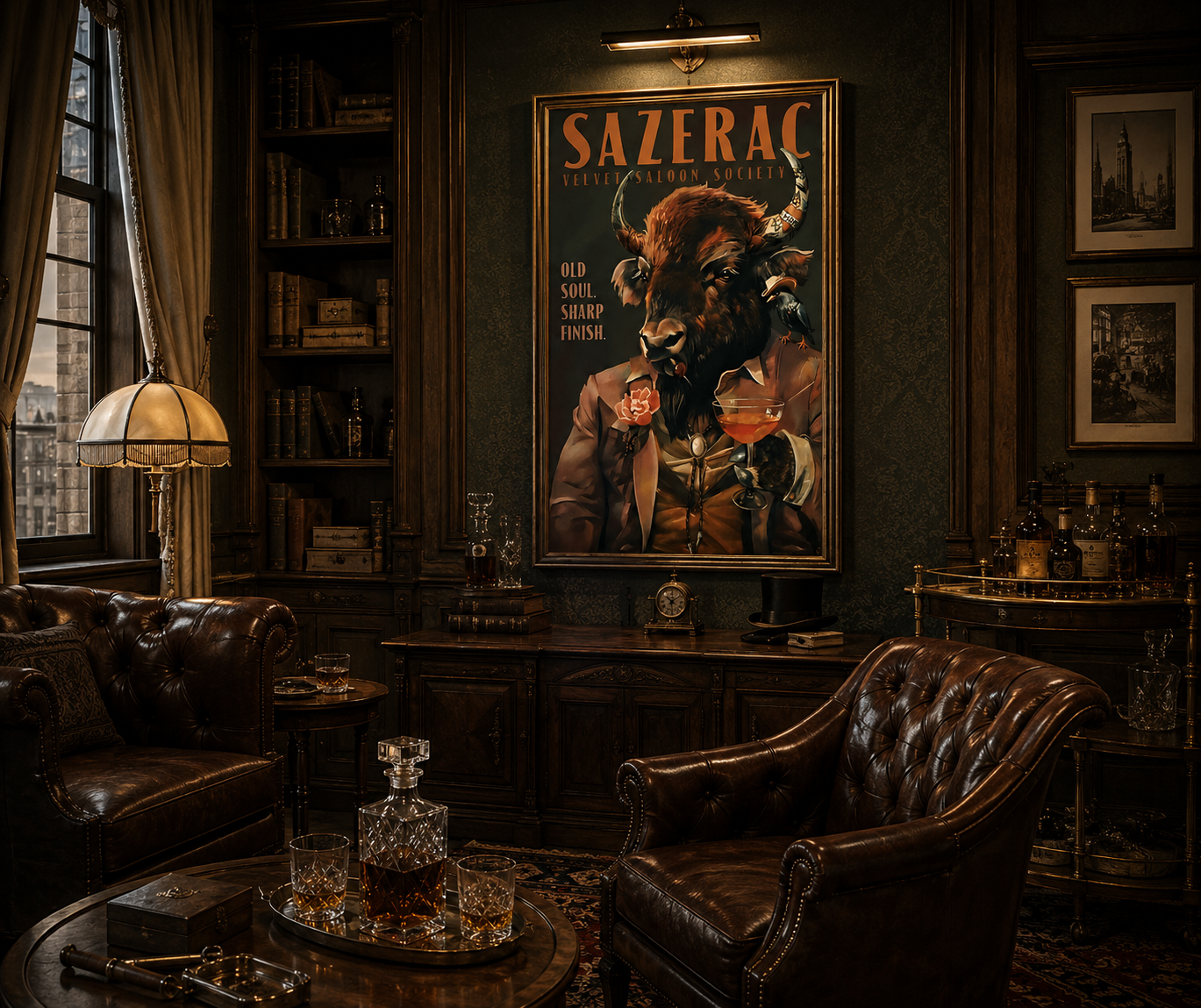 Sazerac Buffalo