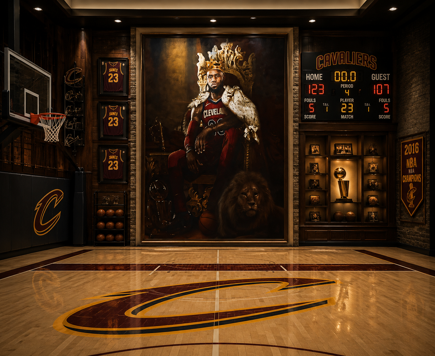 King James