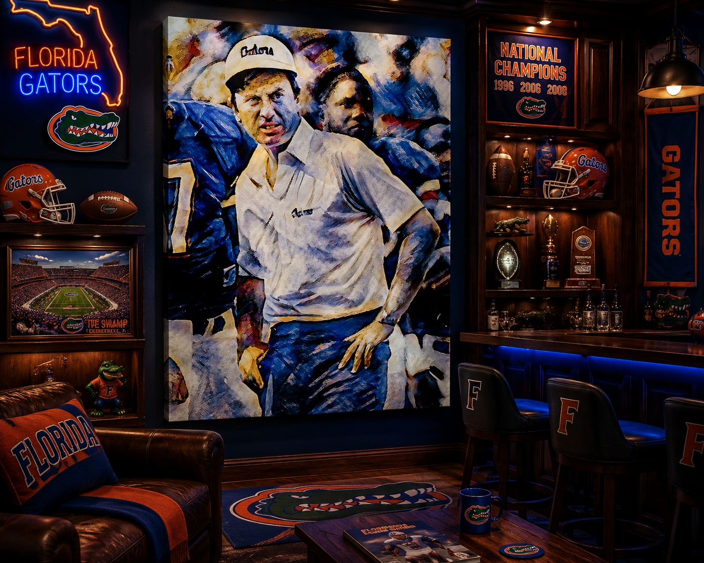 The ol'Ball Coach
