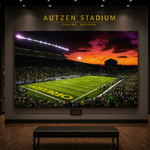 Autzen Sunset