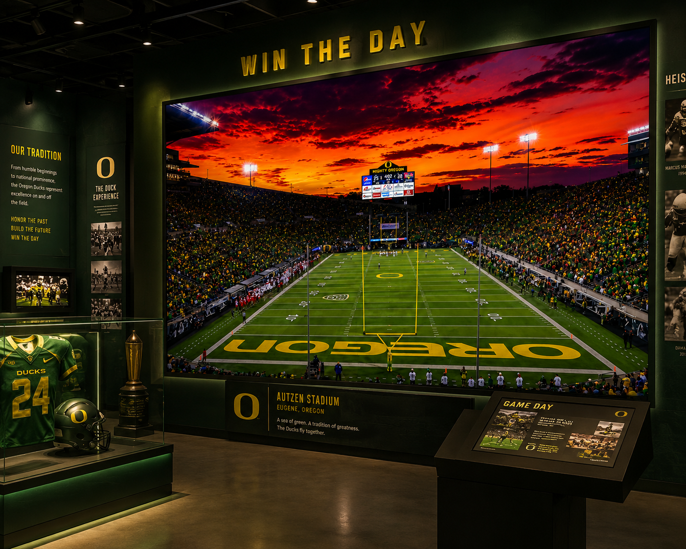 Autzen at Night