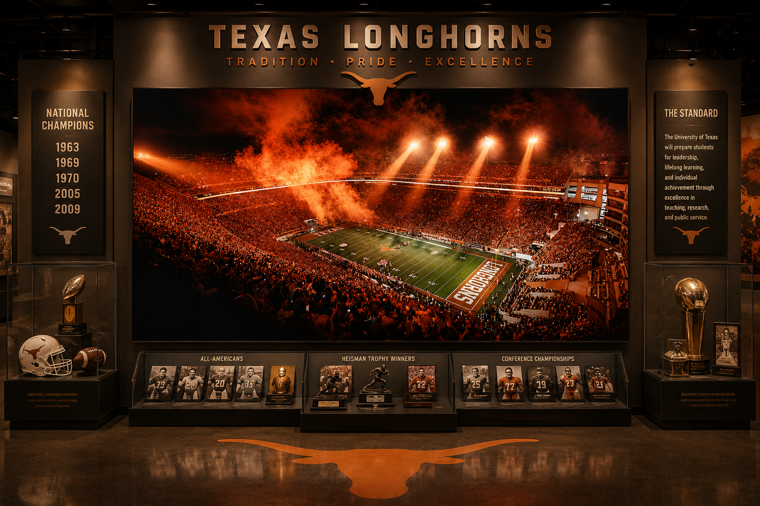 Hook'em Horns