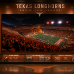 Longhorn Football at Night