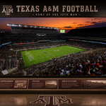 Kyle Field at Dusk