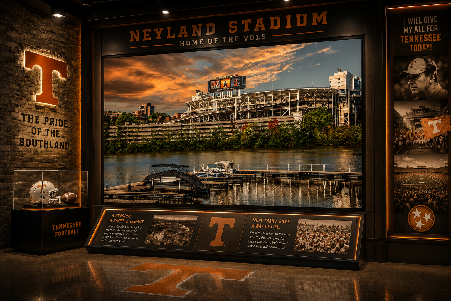 Neyland by the River