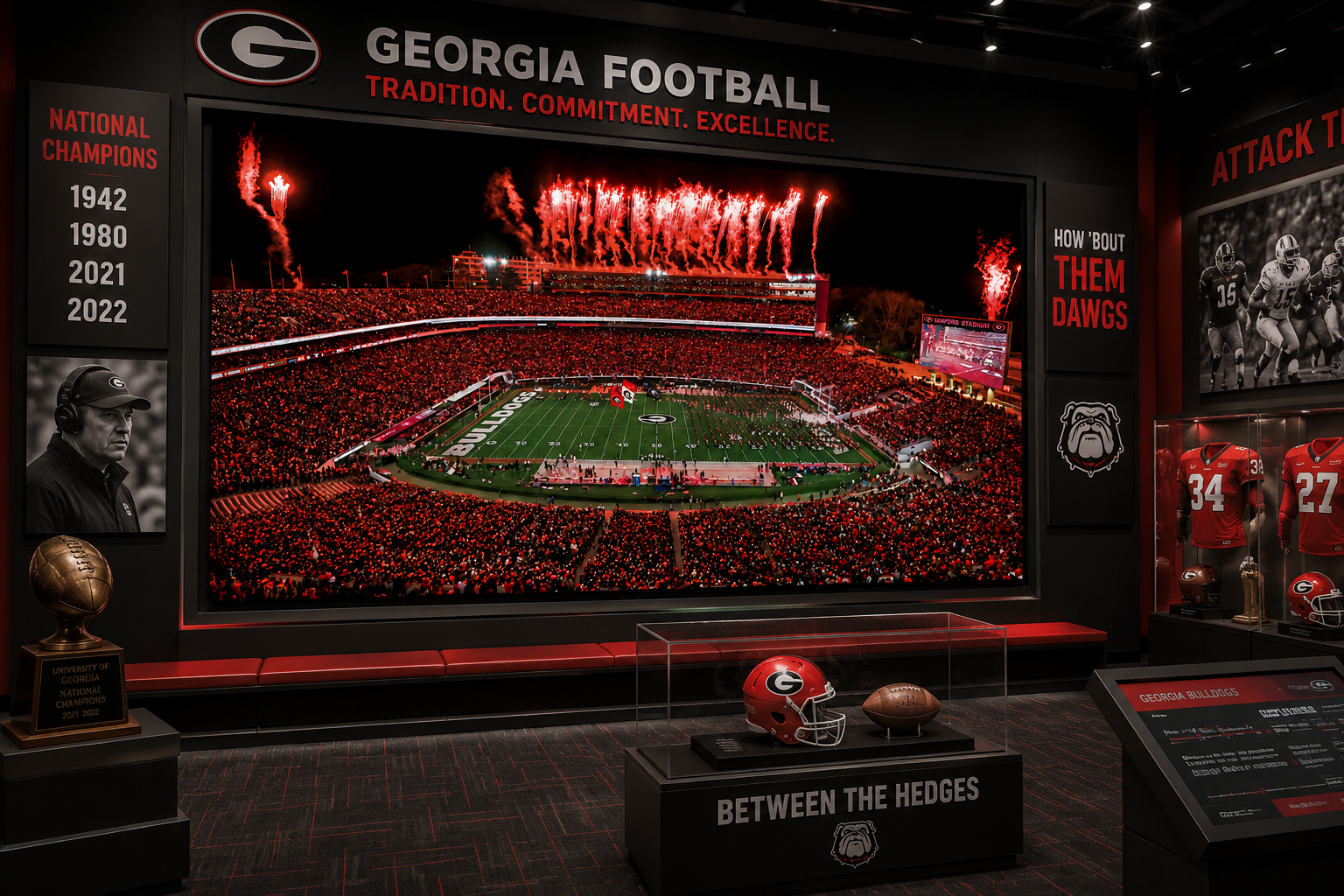 Between the Hedges