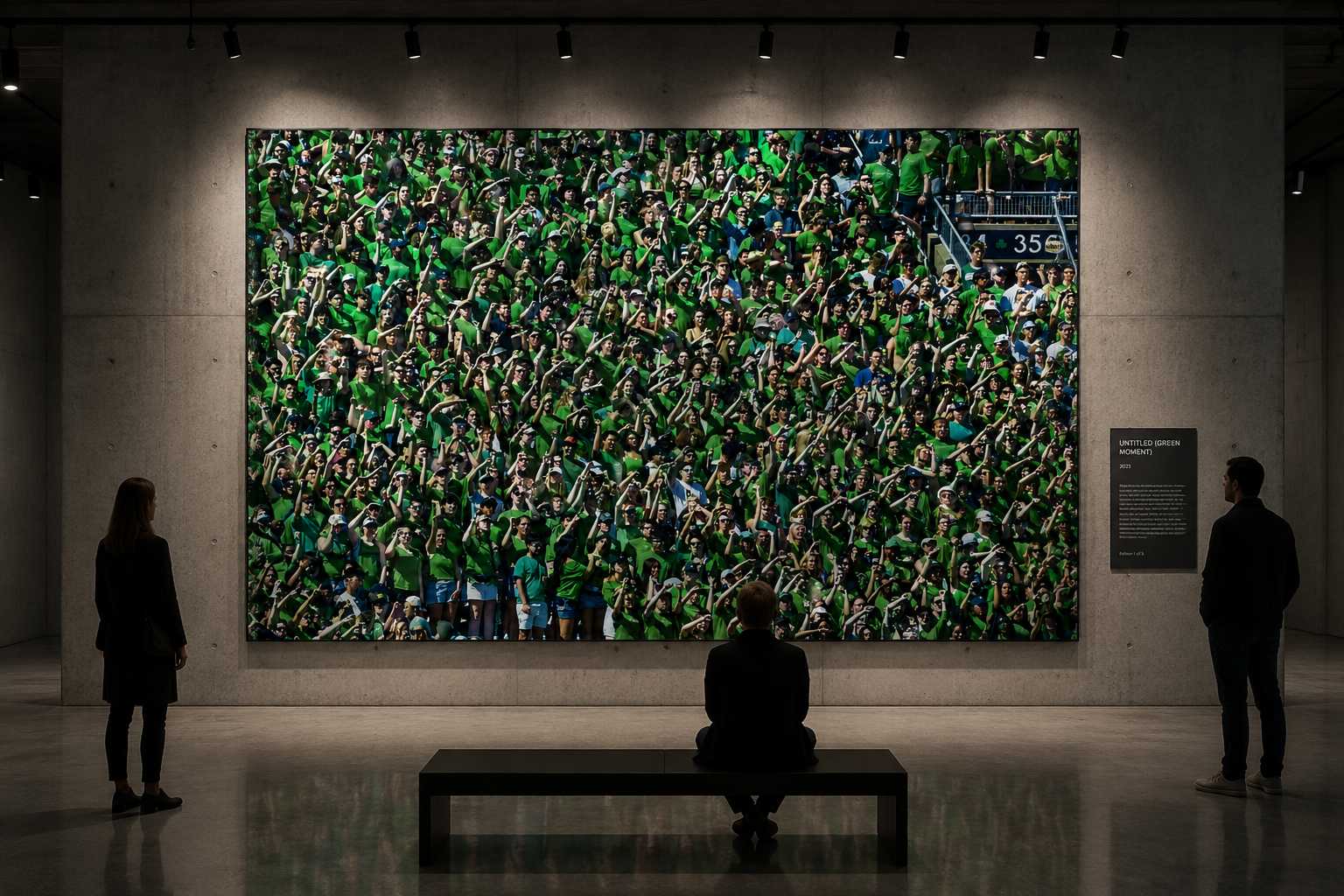 Irish Jackson Pollock