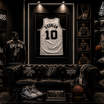 Dennis Rodman White / Road