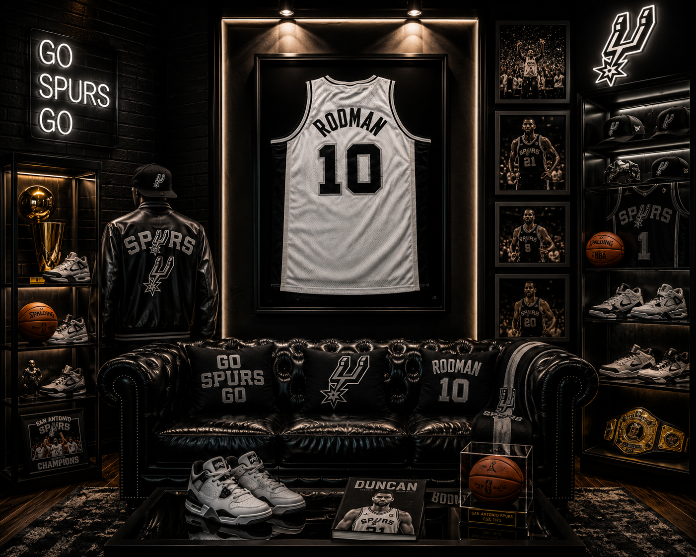 Dennis Rodman White / Road