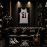 Tim Duncan White / Road