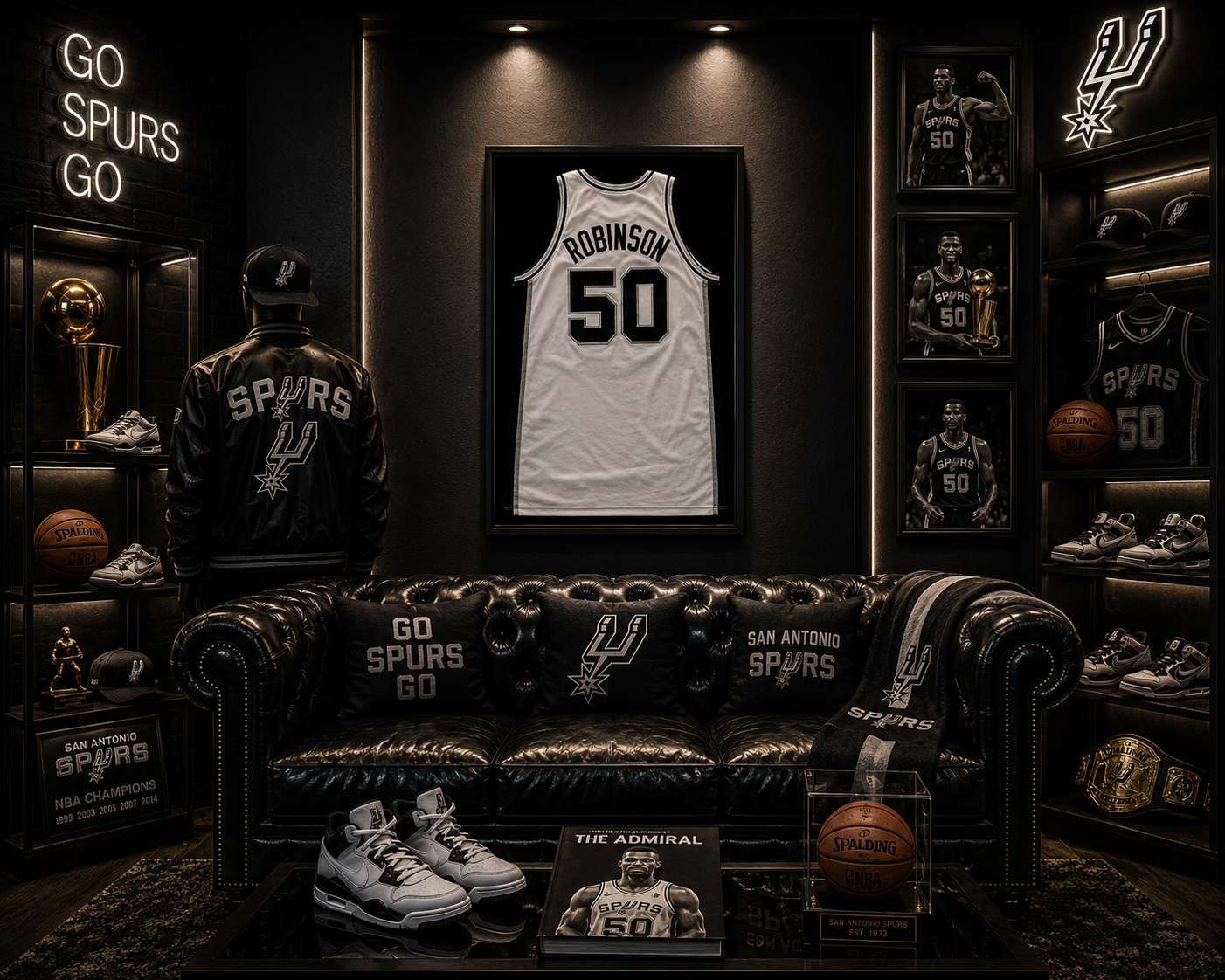 David Robinson White / Road