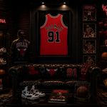 Dennis Rodman Red / Home