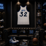 Shaquille O'Neal White / Road