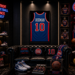 Dennis Rodman Blue / Home