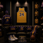 Shaquille O'Neal Gold / Home