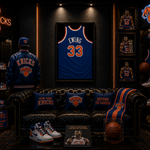 Patrick Ewing Blue / Home